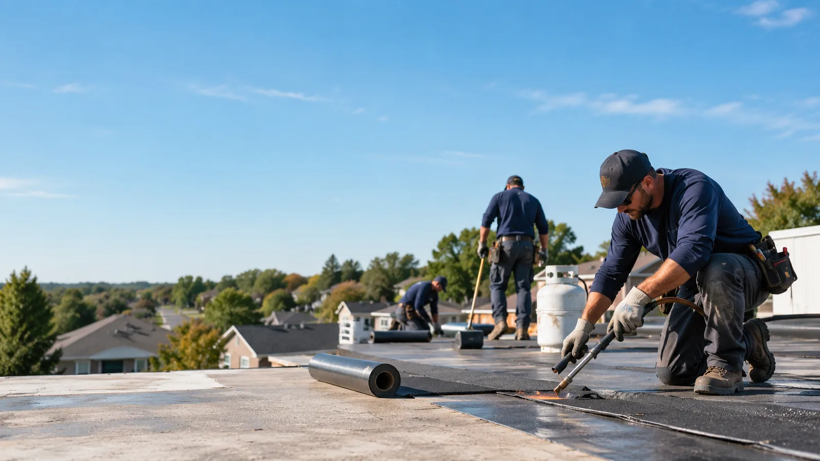 Flat Roof Leak Repair providers in Murray, UT